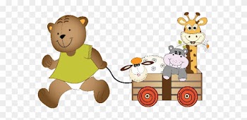Cute - Fall Baby Animal Cartoon