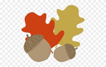 Cute Fall Clip Art Clipart Panda Free Clipart Images - Leaf And Acorn Clipart