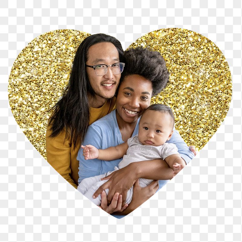 Cute family png badge sticker, | Free PNG - rawpixel
