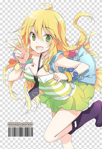 Cute, female anime character illustration transparent background PNG clipart