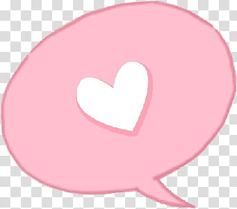 Cute Filters, pink and white speech balloon transparent background PNG clipart