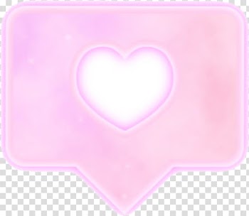 Cute Filters, pink heart message icon transparent background PNG clipart