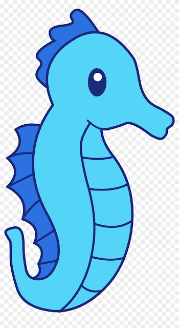 Cute Fish Clip Art Free Clipart Images - Seahorse Clipart
