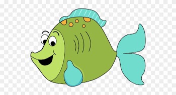 Cute Fish Clipart - Fish Cartoon Clip Art