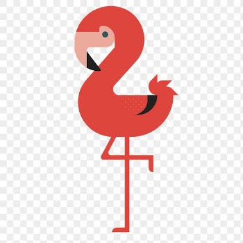 Cute flamingo png sticker, funky | Free PNG - rawpixel