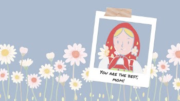 Cute floral banner template, mother's | Free PSD Template - rawpixel