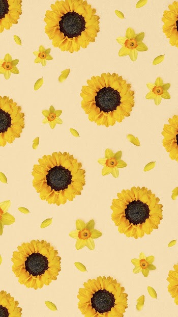 Cute floral phone wallpaper, botanical | Free Photo - rawpixel