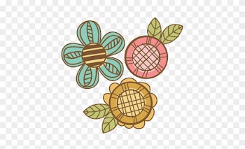 Cute Flower Doodle Png