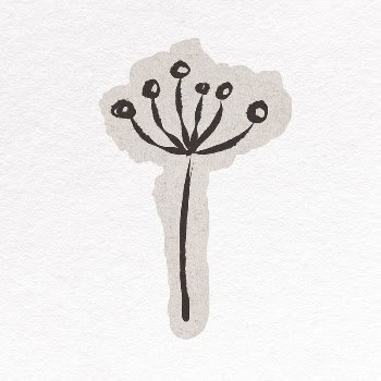 Cute flower doodle sticker, ripped | Free PSD Illustration - rawpixel