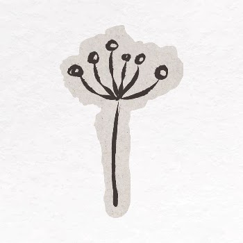 Cute flower doodle sticker, ripped | Free Vector Illustration - rawpixel