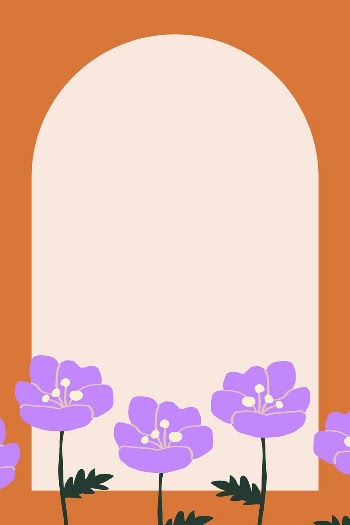 Cute flower frame background, beige | Free Vector - rawpixel