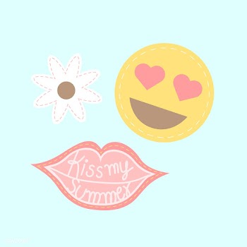 Cute flower free | Free stock vector - 251176