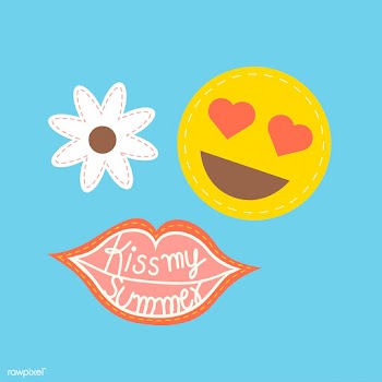 Cute flower free | Free stock vector - 251223
