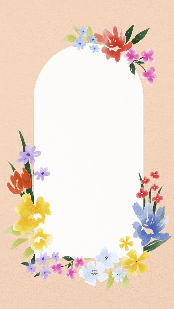 Cute flower Instagram story background | Free Photo - rawpixel