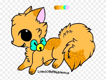 Cute Fluffy Wolf Pup By Shark-d0g - Digital Art