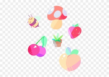 Cute Food Stickers Tumblr - Food