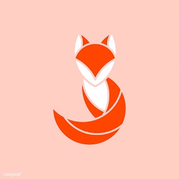 Cute fox geometrical animal vector | Free stock vector - 520844