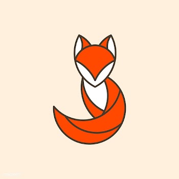 Cute fox geometrical animal vector | Free stock vector - 520851