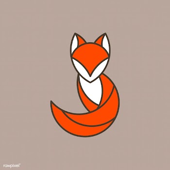 Cute fox geometrical animal vector | Free stock vector - 520873