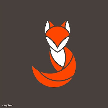 Cute fox geometrical animal vector | Free stock vector - 520953