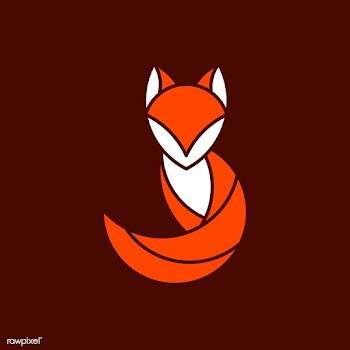 Cute fox geometrical animal vector | Free stock vector - 520982