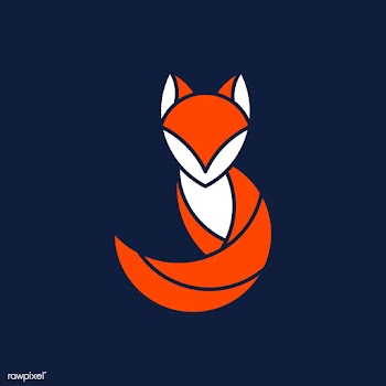 Cute fox geometrical animal vector | Free stock vector - 520983