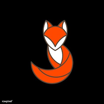 Cute fox geometrical animal vector | Free stock vector - 520998