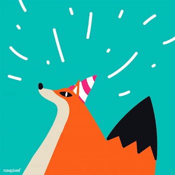 Cute fox in a cartoon style vector | Free stock vector - 477012