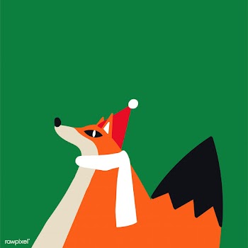 Cute fox in s cartoon style vector | Free stock vector - 477180