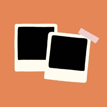 Cute frame background, instant photo | Free Vector - rawpixel