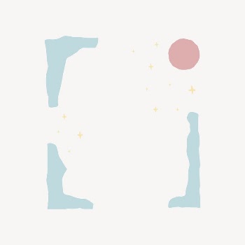 Cute frame, collage element vector | Free Vector - rawpixel