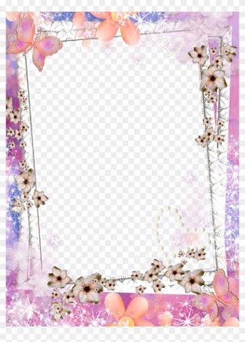 Cute Frame Png By Monickz19 Cute Frame Png By Monickz19 - Cute Transparent Photo Frame