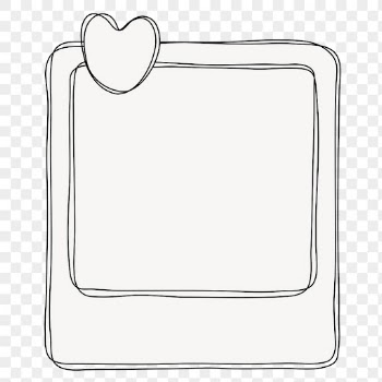 Cute frame png instant photo | Free PNG Sticker - rawpixel