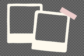 Cute frame png sticker, instant | Free PNG Sticker - rawpixel