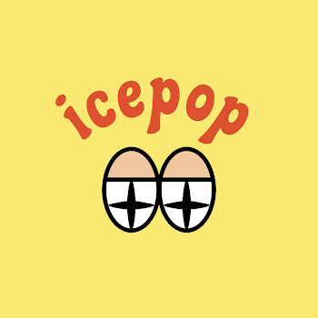 Cute funky logo template, eyes | Free PSD Template - rawpixel