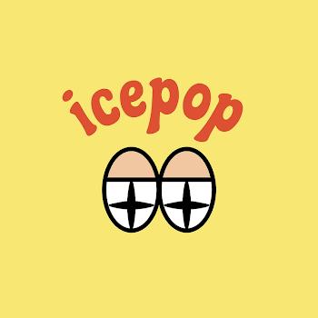 Cute funky logo template, eyes | Free Vector Template - rawpixel