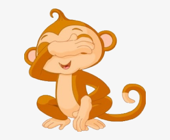 Cute Funny Cartoon Baby Monkey Clip Art Images - Monkey Cartoon ...