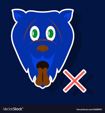 Cute funny cartoon dog puppy pet furry human vector image