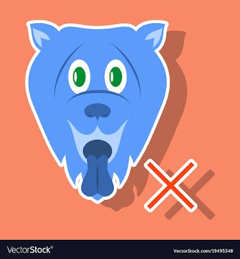 Cute funny cartoon dog puppy pet furry human vector image