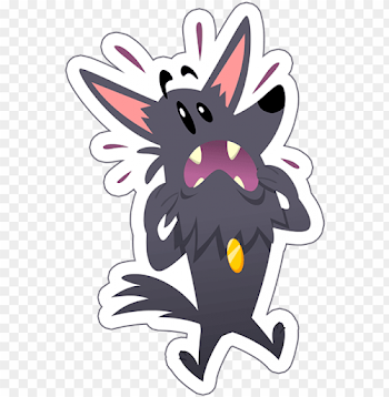 cute funny dog comic stickers messages sticker-4 - cartoo PNG ...