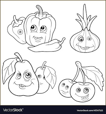 cute funny vegetables