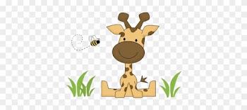 Cute Giraffe Giraffe Images - Baby Giraffe Clip Art