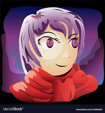 cute girl cartoon character