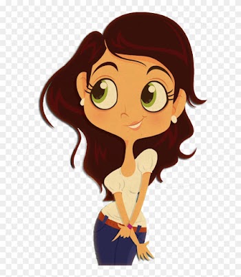 Cute Girl Png Picture - Girl Vector Png