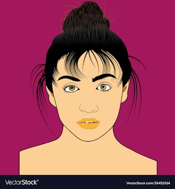 cute girl portrait