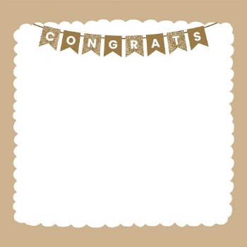 Cute gold party decoration frame | Free Photo - rawpixel
