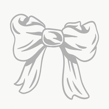 Cute gray bow sticker design element | Free  transparent png - 2357037