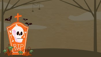 Cute Halloween background, tombstone… | Free stock illustration | High Resolution graphic