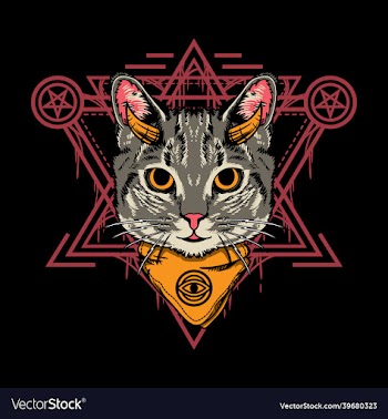 cute halloween sacred geometry