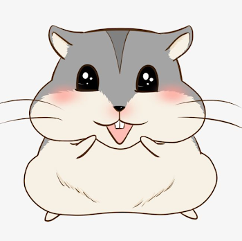 Cute Hamster Meng Meng Da Da PNG, Clipart, Animal, Cartoon, Cute ...